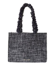 Maison de FLEUR EC限定ツイードフリルスクエアトートMバッグ