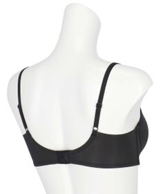 AMPHI 【NAILS INCコラボ】 ノンワイヤーブラ 谷間をメイク 脇高設計 背中をスムージング Aカップあり 【BRAGENIC ブラジェニック スムージングタイプ】 ブラジャー ブラ ワイヤレス BMI245 アンフィ／ワコール