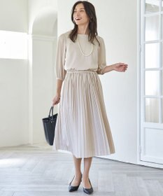 ANY 【2セット】【2WAY】パールブローチ付ネックレス