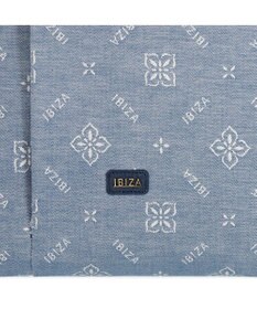 IBIZA アスール　ロゴデニム　2WAYバッグ