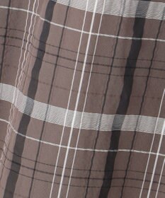 J.PRESS LADIES L 【洗える】シアーチェック スカート