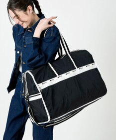 LeSportsac DELUXE XL WEEKENDER/スペクテイターブラック