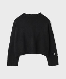 GRACE CONTINENTAL ビジューニットトップ