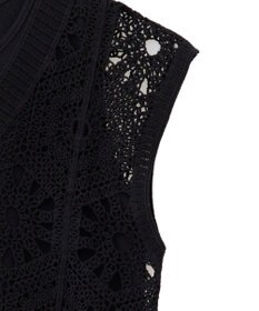 Green Parks ＳＥＴ２点クロシェプルオーバー＋タンクトップ