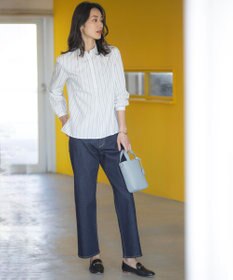 J.PRESS LADIES 【2way】スプリットレザー ナノポシェット バッグ