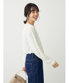 Green Parks ＢＰ　釦付き長袖ブラウソー