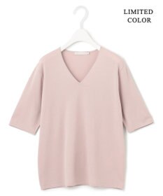 ICB L 【WEB限定カラーあり】 シンセティックハイゲージ 半袖ニット