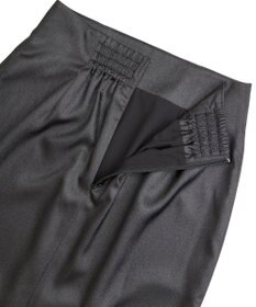 YECCA VECCA シャイニーロングスカート