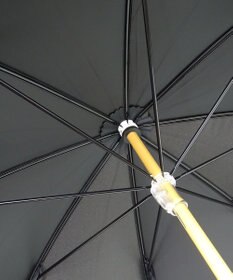 +RING 【プラスリング】【数量限定】レディース向け 晴雨兼用（長ショート） 遮光 BRN T1171