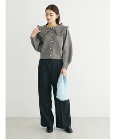 Green Parks ・Ｐｅｔｉｔ　Ｆｌｅｕｒ　ハイウエストワイドパンツ