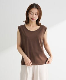 Green Parks ＳＥＴ２点クロシェプルオーバー＋タンクトップ