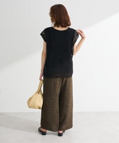 Green Parks ＳＥＴ２点クロシェプルオーバー＋タンクトップ