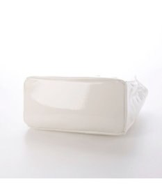 UNBILLION カシュカシュ cachecache / ソフトエナメルスクエア手提げトートS