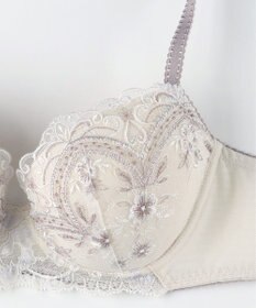 Wing ブラジャー Wing Lesiage 谷間ふっくら 脇高設計 サイドすっきり 【6000シリーズ】 ブラ PB6000 ウイング／ワコール