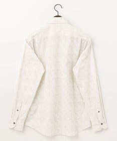 JOSEPH ABBOUD 【ソフトな着心地】ペイズリー柄 コーデュロイシャツ