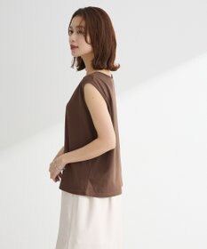 Green Parks ＳＥＴ２点クロシェプルオーバー＋タンクトップ