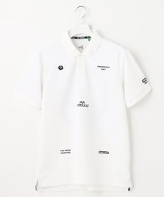 PW CIRCULUS 【MEN】【吸汗速乾】ベーシックカノコ ポロシャツ