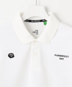 PW CIRCULUS 【MEN】【吸汗速乾】ベーシックカノコ ポロシャツ