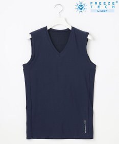 23区GOLF 氷撃シリーズ【冷感】【MEN】ノースリーブ インナーシャツ