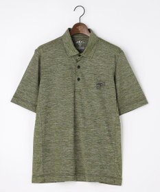 JOSEPH ABBOUD MOUNTAIN 【ゆったり】ドライクールスキンアウトドアポロシャツ