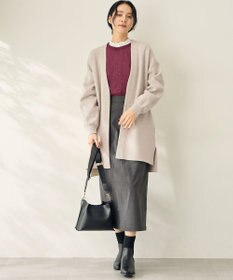 ANY トッパーニットカーデガン