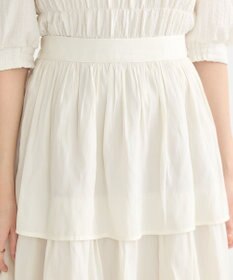 earth music&ecology ティアードスカート