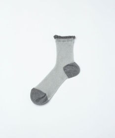 TRICOTE SHEER BUMPY SOCKS / シアーバンピソックス