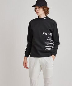 PW CIRCULUS 【ストレッチ / 快適 / 一枚でサマになる】【MEN】NEW ロゴモック T