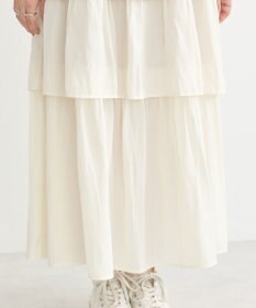 earth music&ecology ティアードスカート