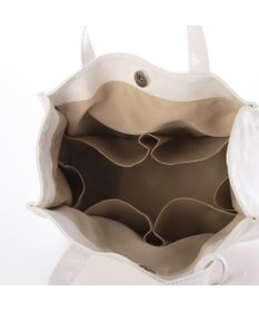 UNBILLION カシュカシュ cachecache / ソフトエナメルスクエア手提げトートS