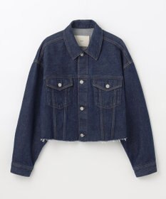 NAVE 【Nave　洗える】クロップド デニムジャケット