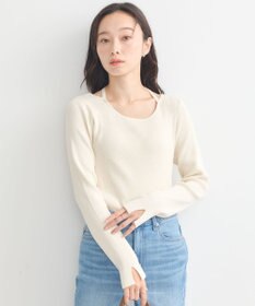 earth music&ecology ホルターネックプルオーバー