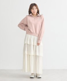 earth music&ecology ティアードスカート