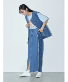 earth music&ecology Ｌｅｅ×ｅ．ｍ．ａ．ｅ　ＤＥＮＩＭ　ＶＥＳＴ