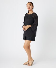 OP／FILA 【Ocean Pacific】シアートップス付き4点セット水着