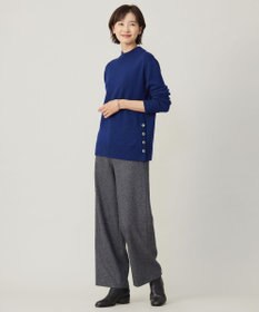 J.PRESS LADIES 【WEB限定カラーあり・洗える】CLEAR WOOL BLEND ニット