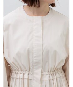 Te chichi 袖バルーンペプラムプリーツブルゾン