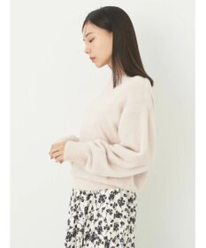 earth music&ecology ミニシャギープルオーバー