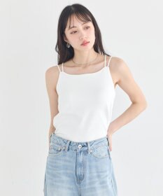 earth music&ecology 【予約】適ON カップ付きキャミソール