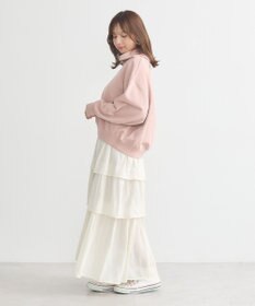 earth music&ecology ティアードスカート