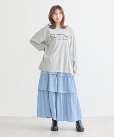 earth music&ecology ティアードスカート