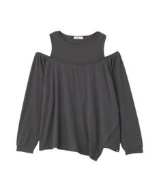earth music&ecology マルチウェイショルダースリットトップス