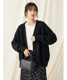 CRAFT STANDARD BOUTIQUE Ｖネックアウトリンキングカーディガン