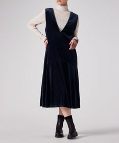 Paul Smith マットベロア ノースリーブドレス