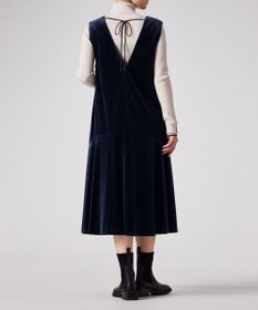 Paul Smith マットベロア ノースリーブドレス