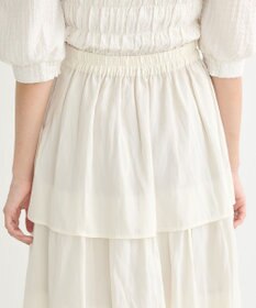 earth music&ecology ティアードスカート