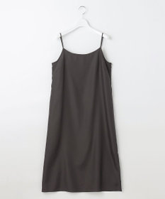 自由区 【カタログ掲載・接触冷感・洗える】シアーラミーローンフレンチスリーブ ワンピース