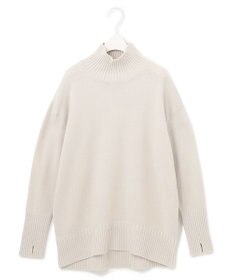 ICB 【新色追加・WEB限定カラーあり】 ソフトカシミヤミックス ハイネックニット