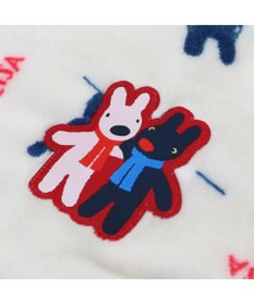 PET PARADISE リサとガスパール 着る毛布 《頬杖柄》 小型犬