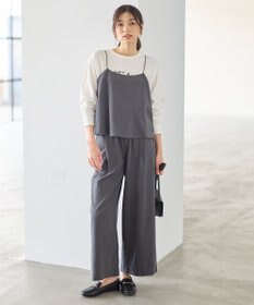 ANY L 【2SET】ビスチェ×パンツセット